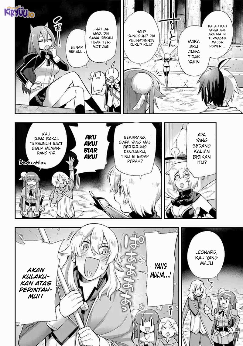 Eiyuu Kyoushitsu Bab 39.3 halaman 9