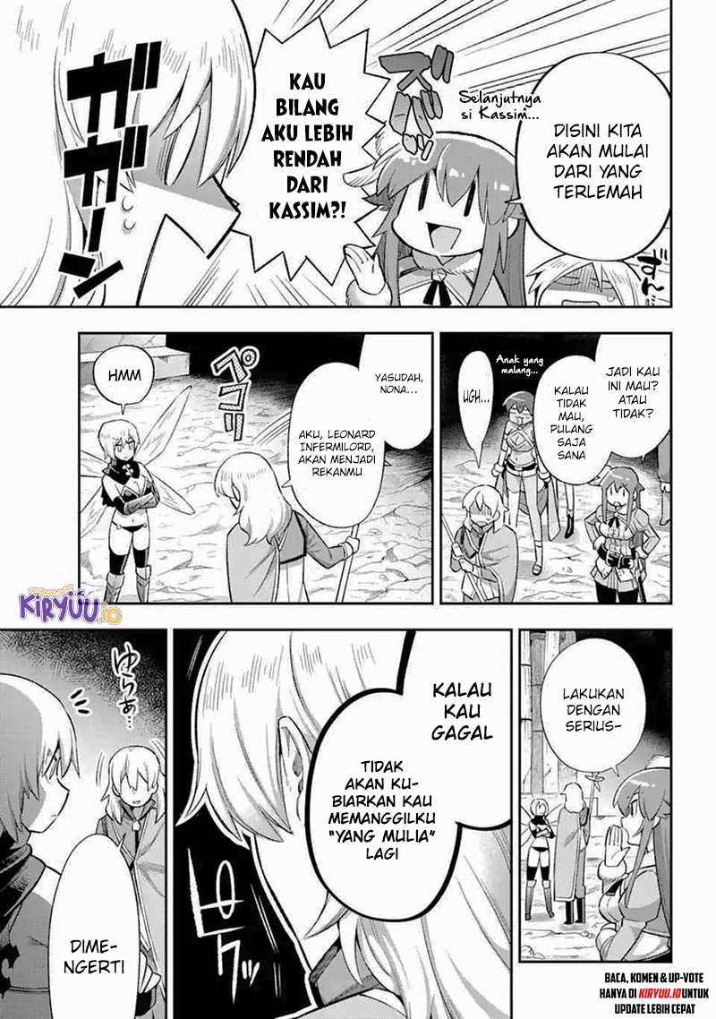 Eiyuu Kyoushitsu Bab 39.3 halaman 10