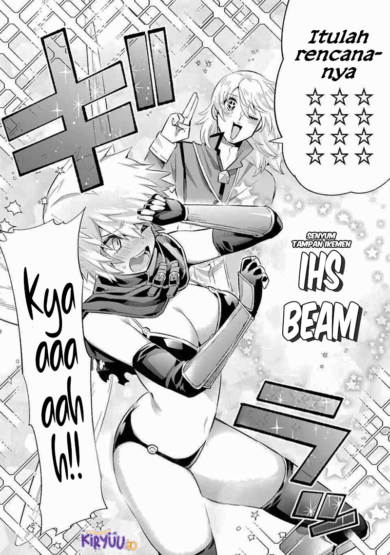 Eiyuu Kyoushitsu Bab 39.3 halaman 11