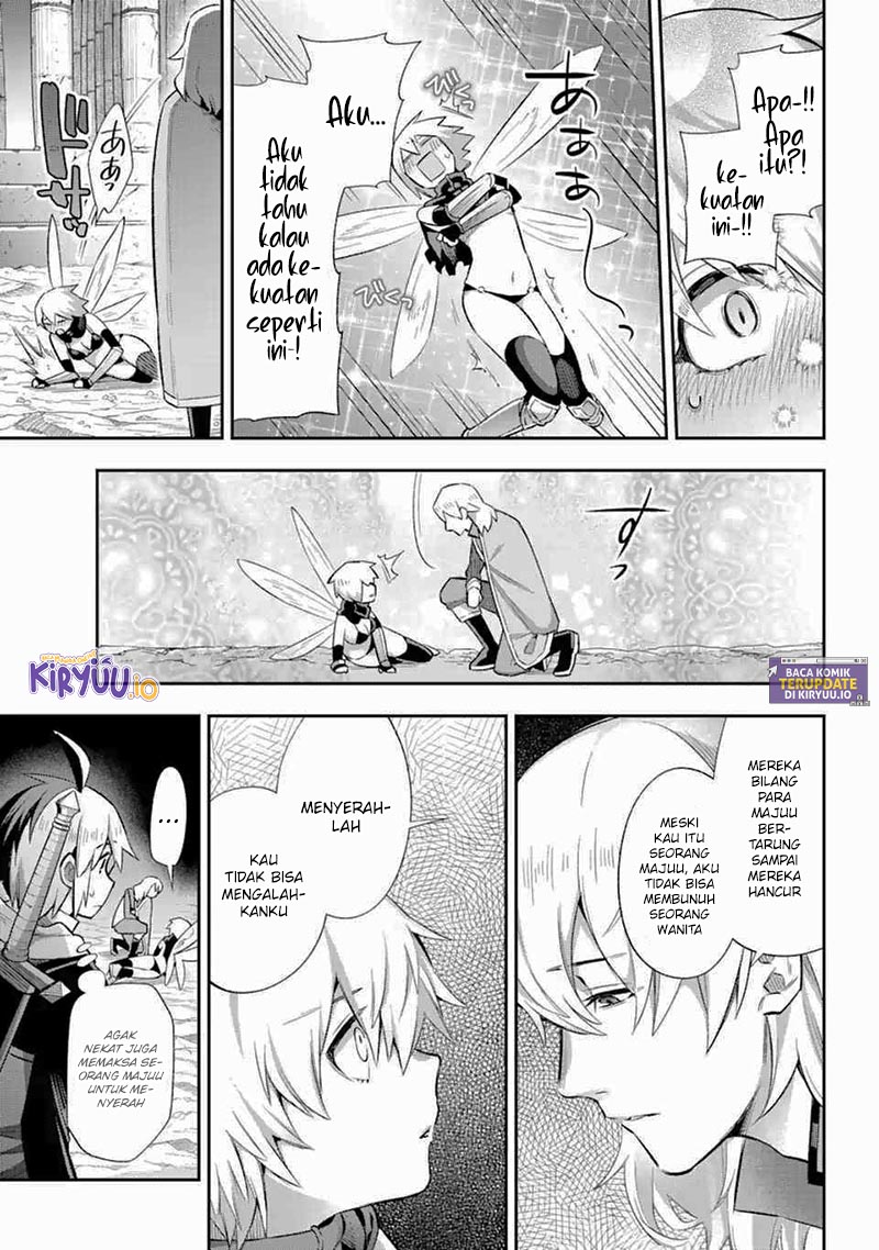 Eiyuu Kyoushitsu Bab 39.3 halaman 12