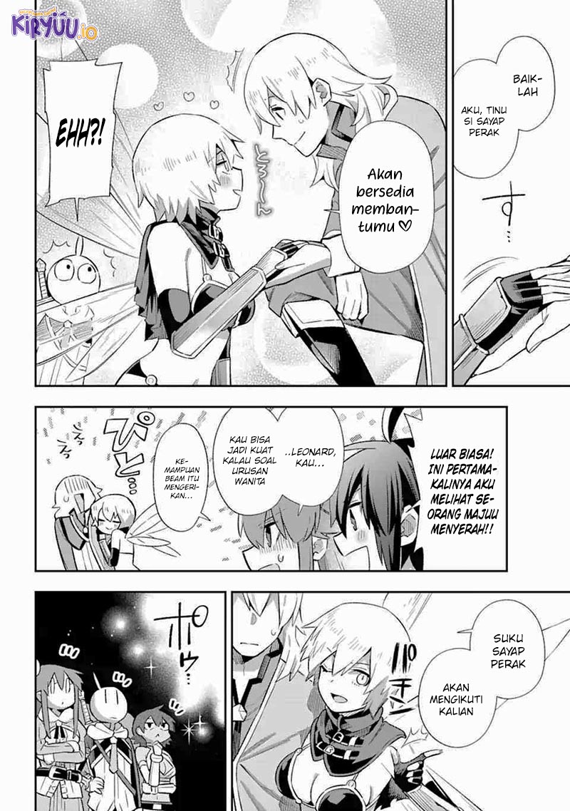 Eiyuu Kyoushitsu Bab 39.3 halaman 13