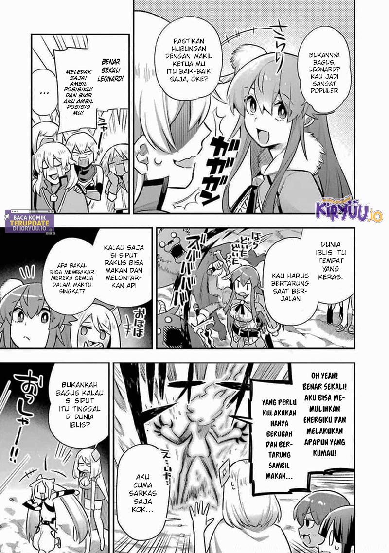 Eiyuu Kyoushitsu Bab 39.3 halaman 16