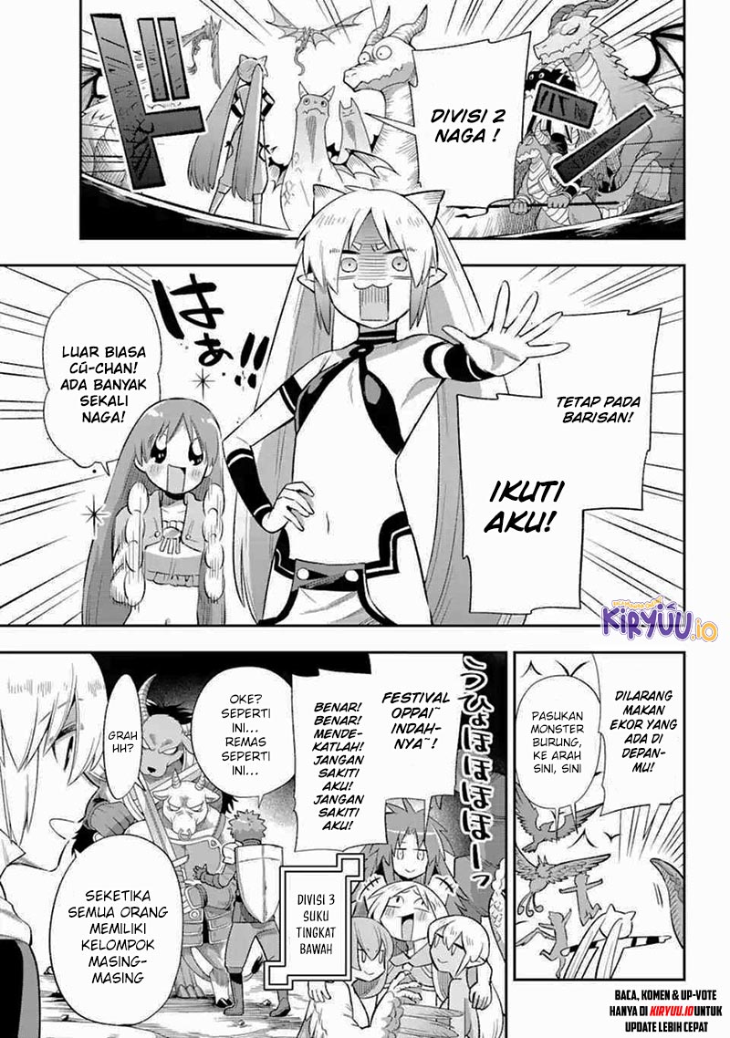 Eiyuu Kyoushitsu Bab 39.3 halaman 18