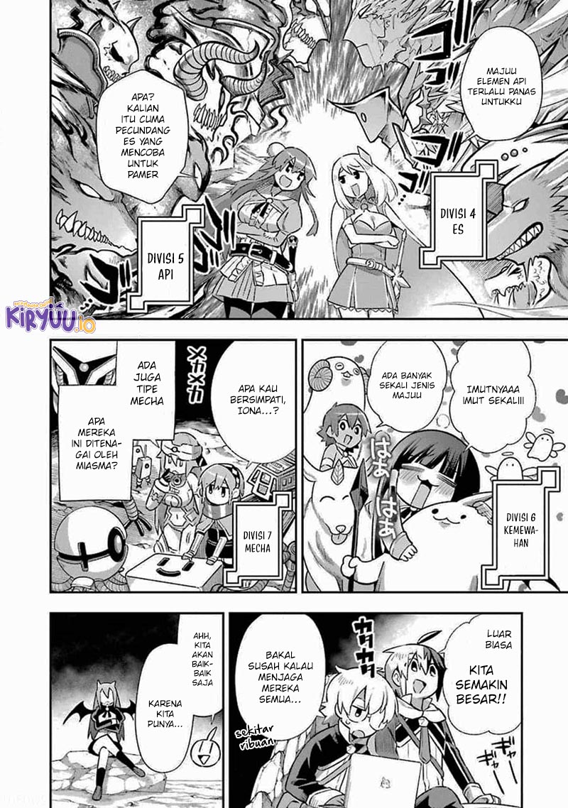 Eiyuu Kyoushitsu Bab 39.3 halaman 19