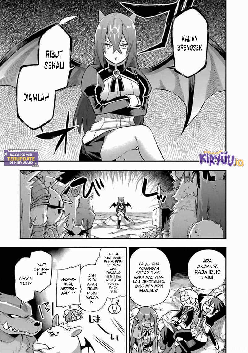 Eiyuu Kyoushitsu Bab 39.3 halaman 20