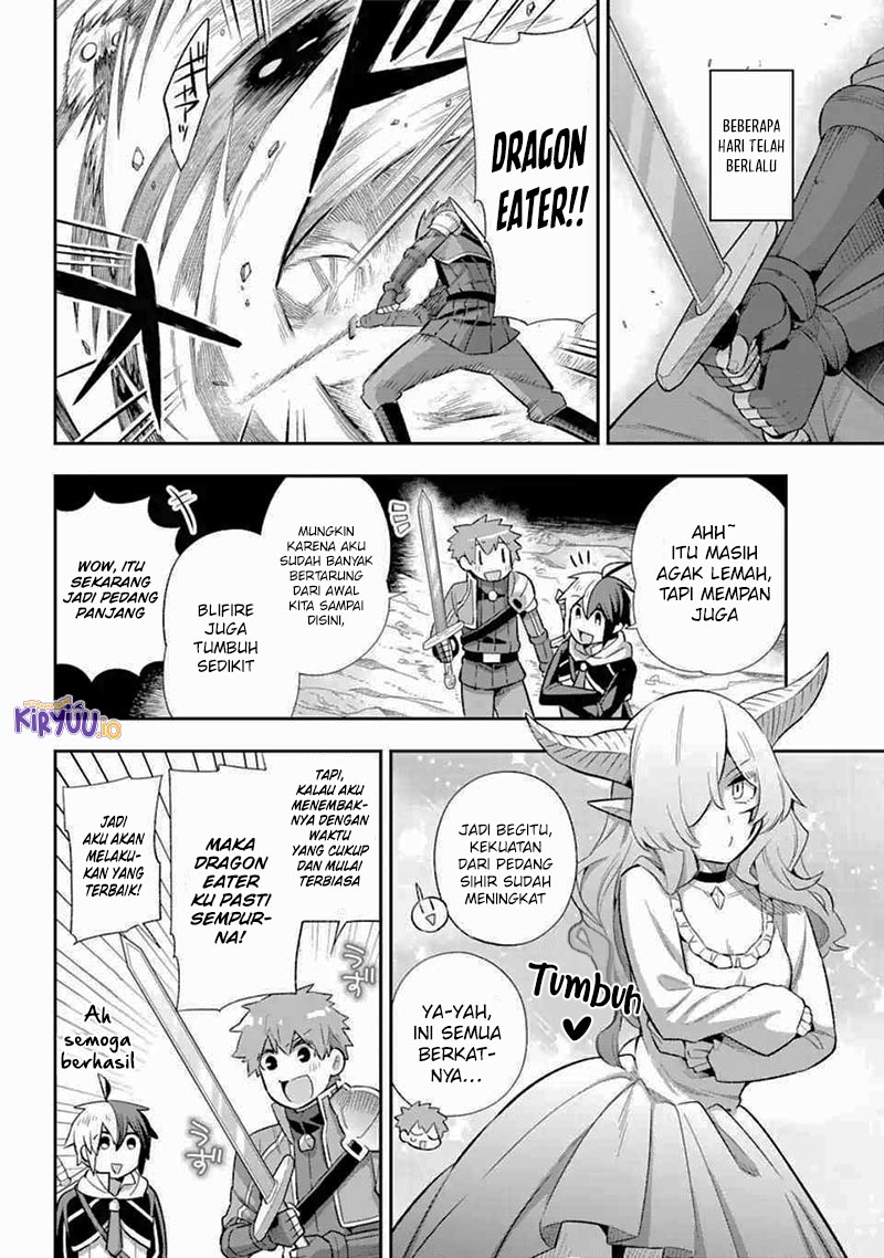 Eiyuu Kyoushitsu Bab 39.3 halaman 21
