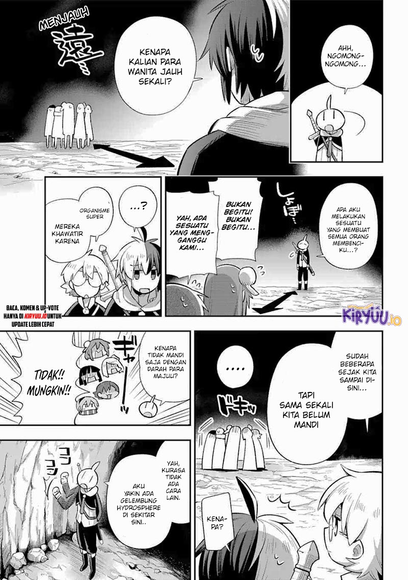 Eiyuu Kyoushitsu Bab 39.3 halaman 22