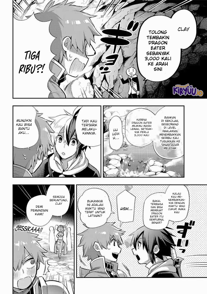 Eiyuu Kyoushitsu Bab 39.3 halaman 23