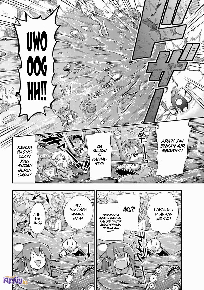 Eiyuu Kyoushitsu Bab 39.3 halaman 25