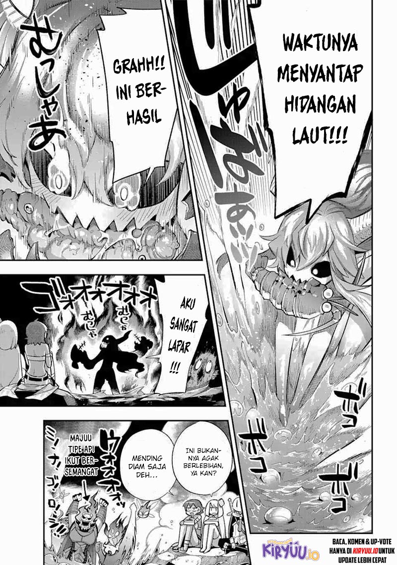 Eiyuu Kyoushitsu Bab 39.3 halaman 26
