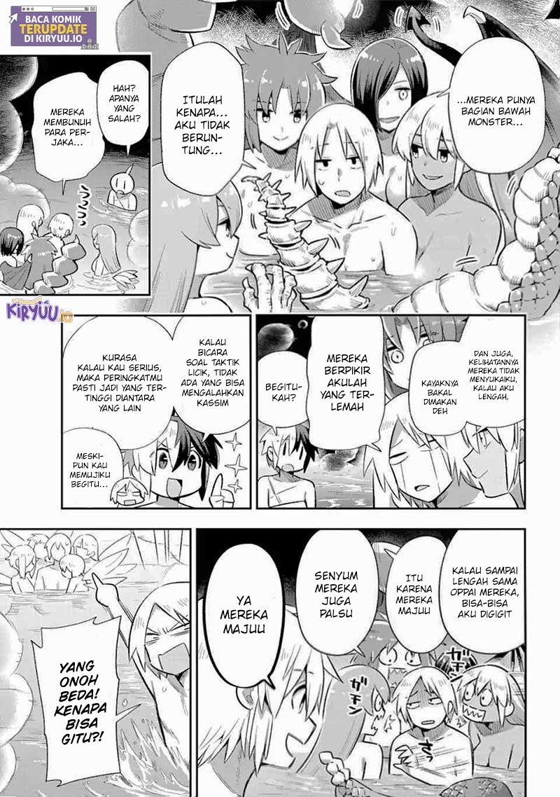 Eiyuu Kyoushitsu Bab 39.3 halaman 28
