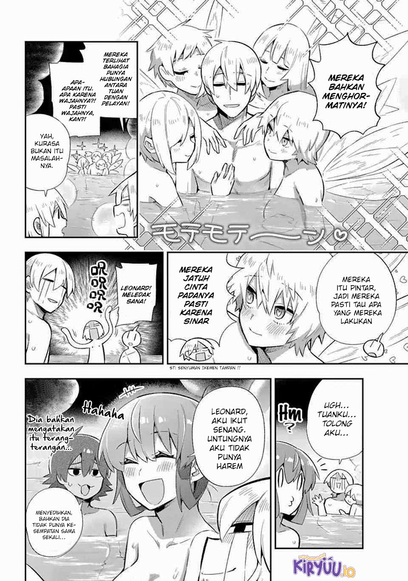 Eiyuu Kyoushitsu Bab 39.3 halaman 29