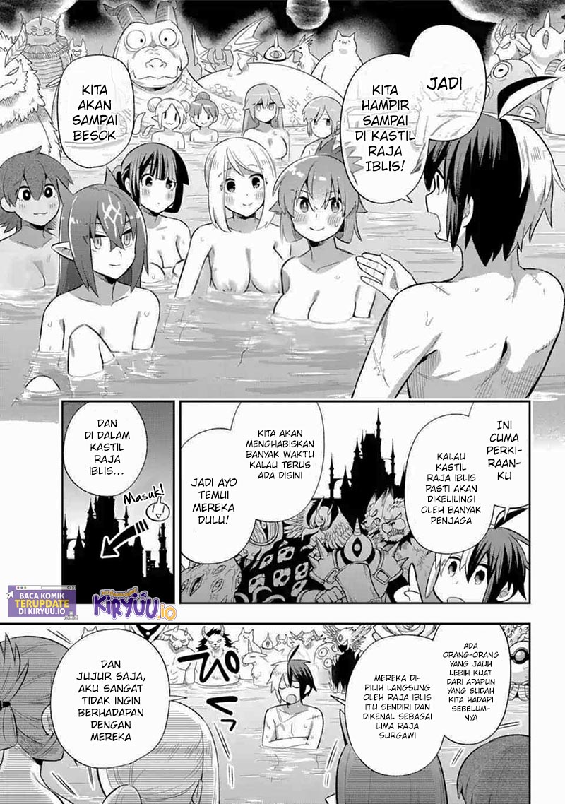 Eiyuu Kyoushitsu Bab 39.3 halaman 32