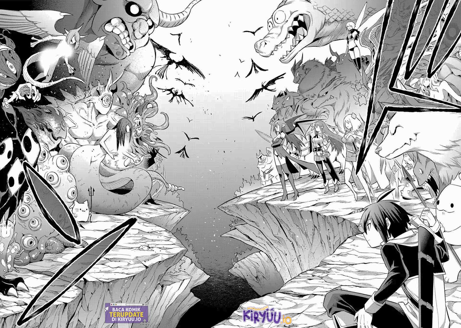 Eiyuu Kyoushitsu Bab 39.3 halaman 36