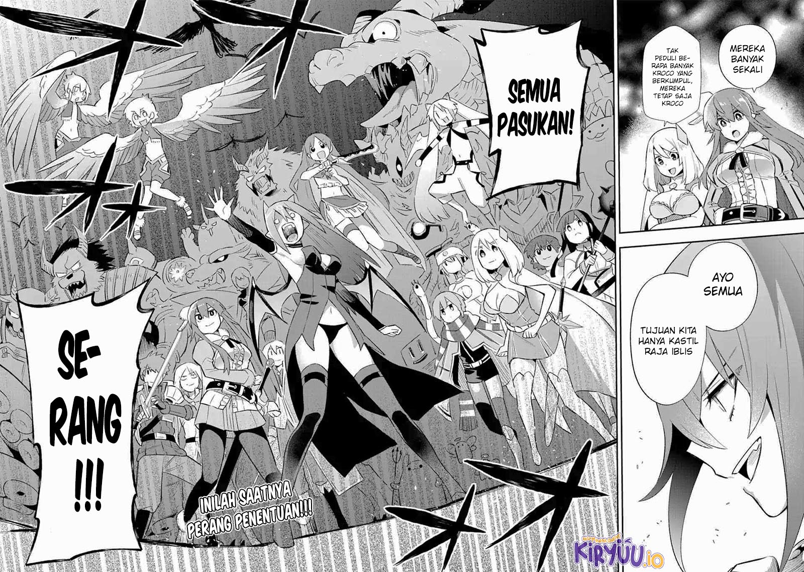 Eiyuu Kyoushitsu Bab 39.3 halaman 37