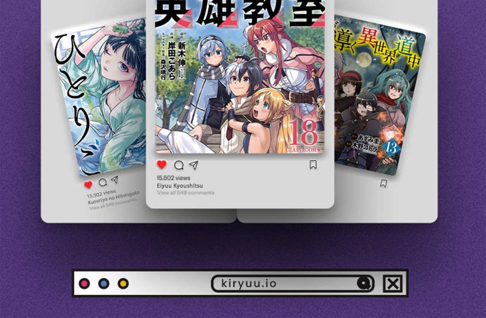 Eiyuu Kyoushitsu Bab 39.3 halaman 39