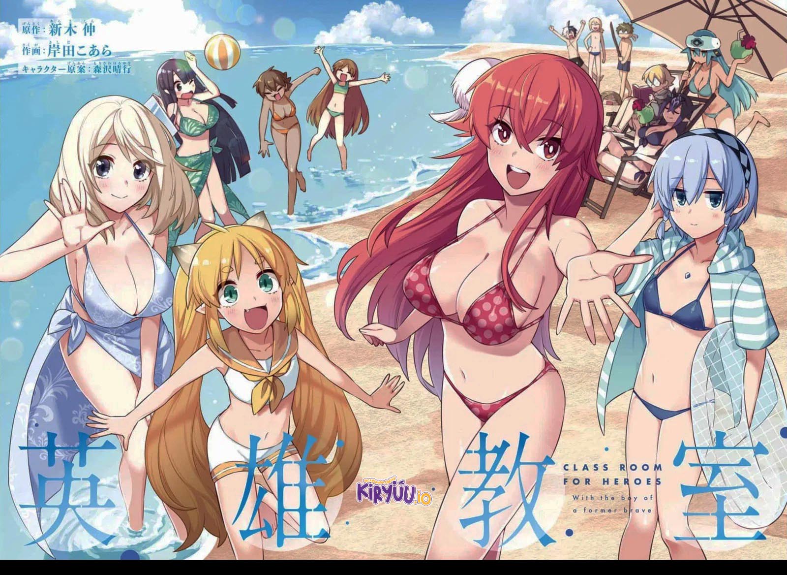 Eiyuu Kyoushitsu chapter 39.4 halaman 3