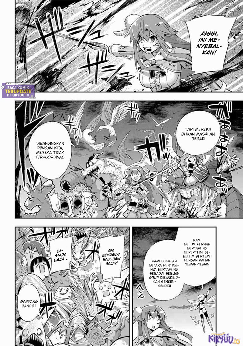Eiyuu Kyoushitsu chapter 39.4 halaman 10