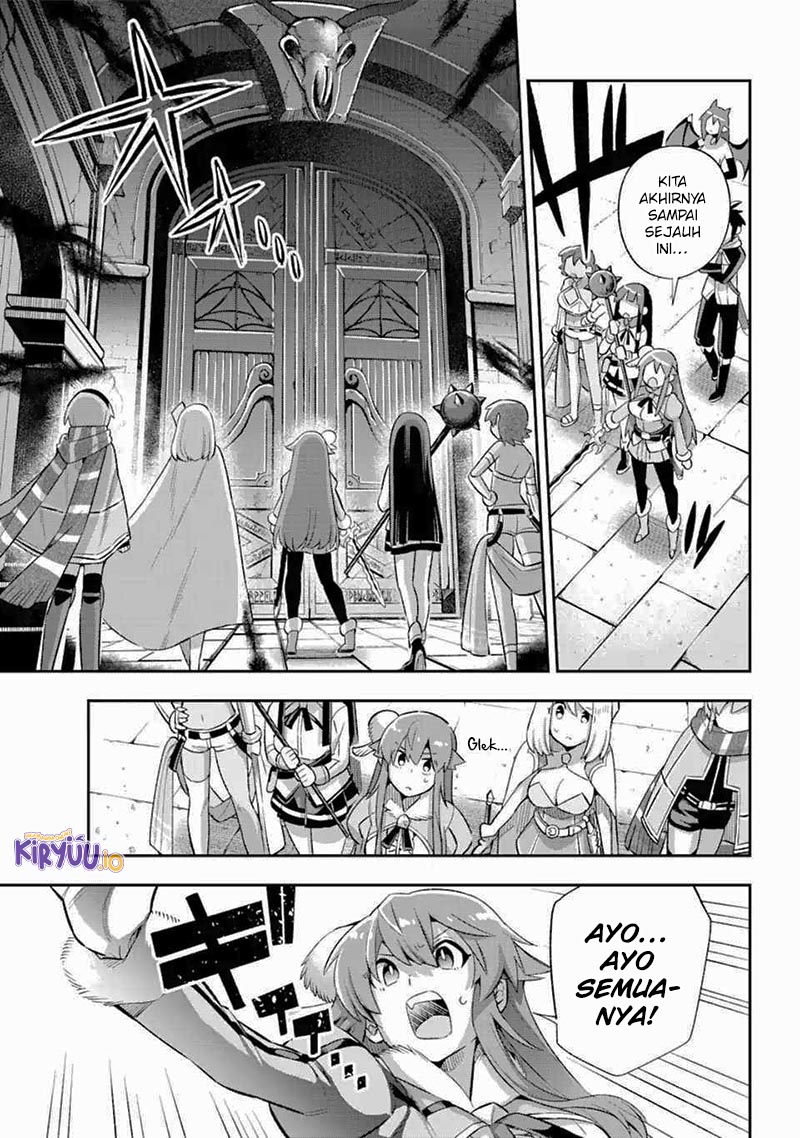 Eiyuu Kyoushitsu chapter 39.4 halaman 11