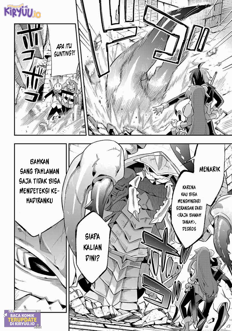 Eiyuu Kyoushitsu chapter 39.4 halaman 14