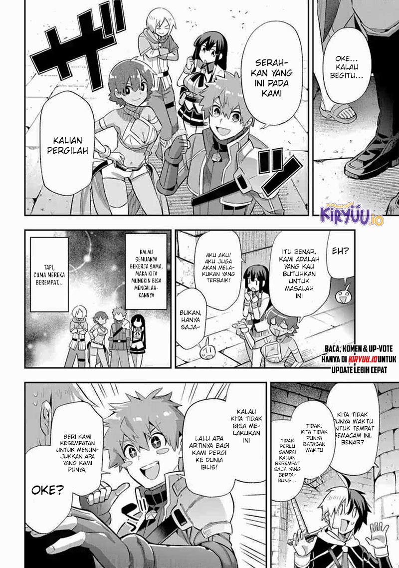Eiyuu Kyoushitsu chapter 39.4 halaman 16