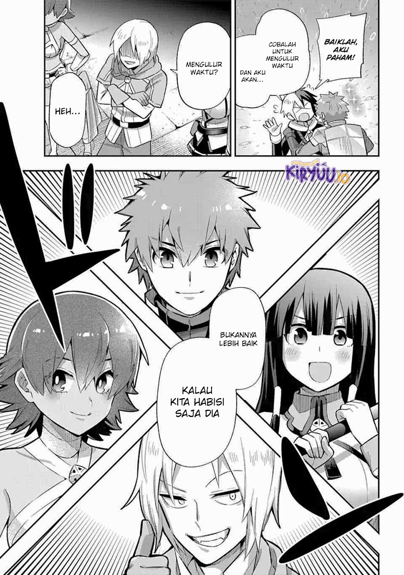 Eiyuu Kyoushitsu chapter 39.4 halaman 17