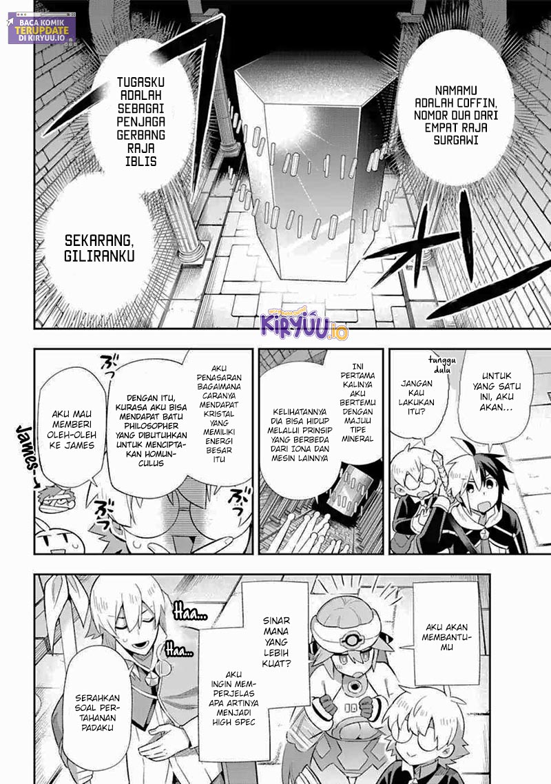 Eiyuu Kyoushitsu chapter 39.4 halaman 22