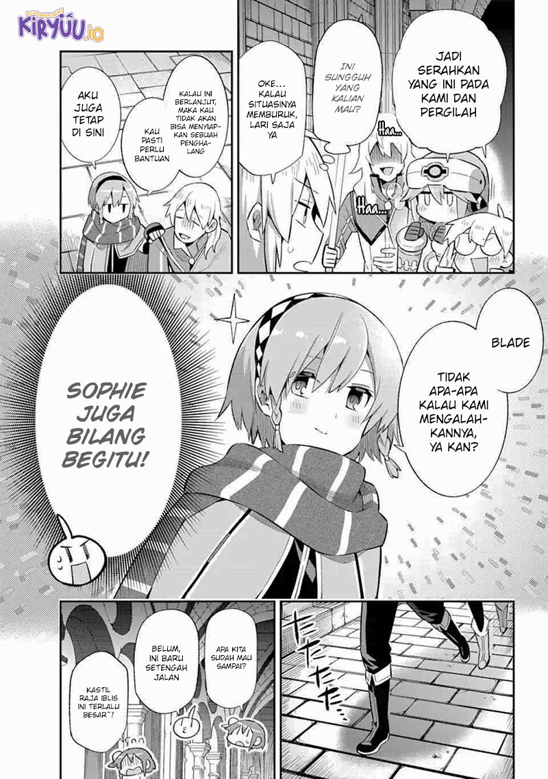 Eiyuu Kyoushitsu chapter 39.4 halaman 23