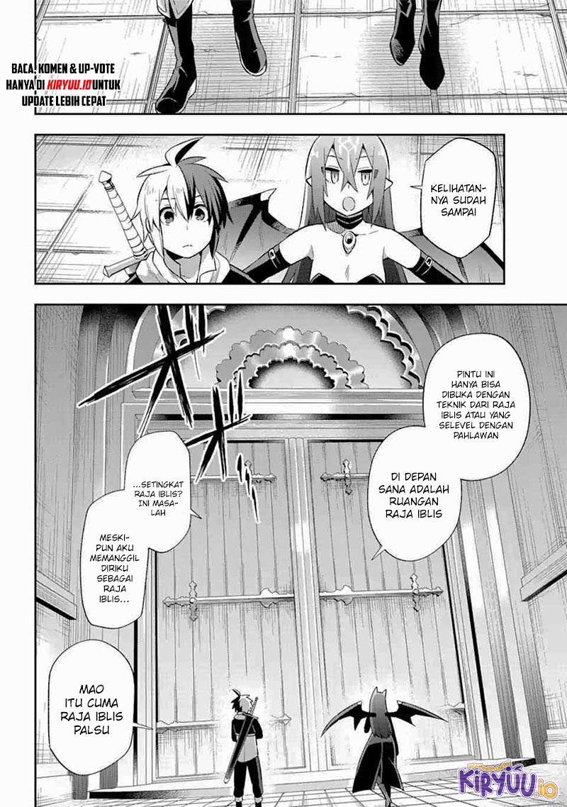 Eiyuu Kyoushitsu chapter 39.4 halaman 28