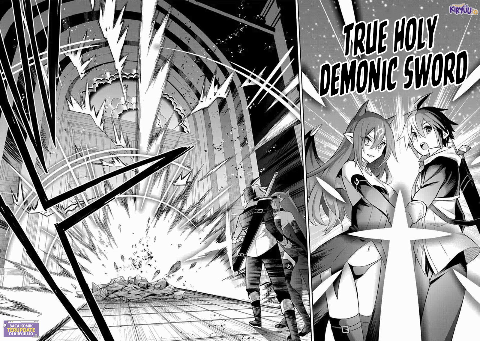 Eiyuu Kyoushitsu chapter 39.4 halaman 38