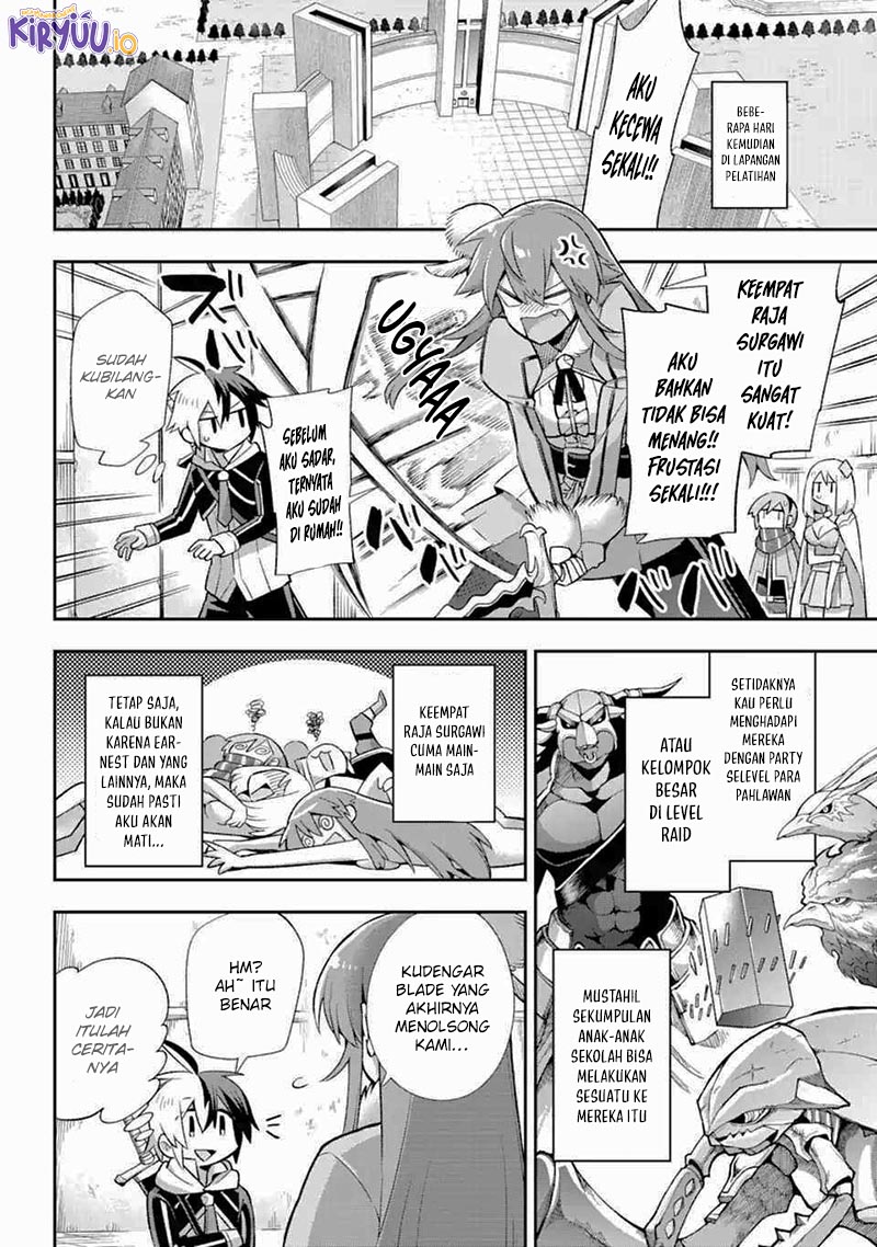 Eiyuu Kyoushitsu chapter 39.4 halaman 49