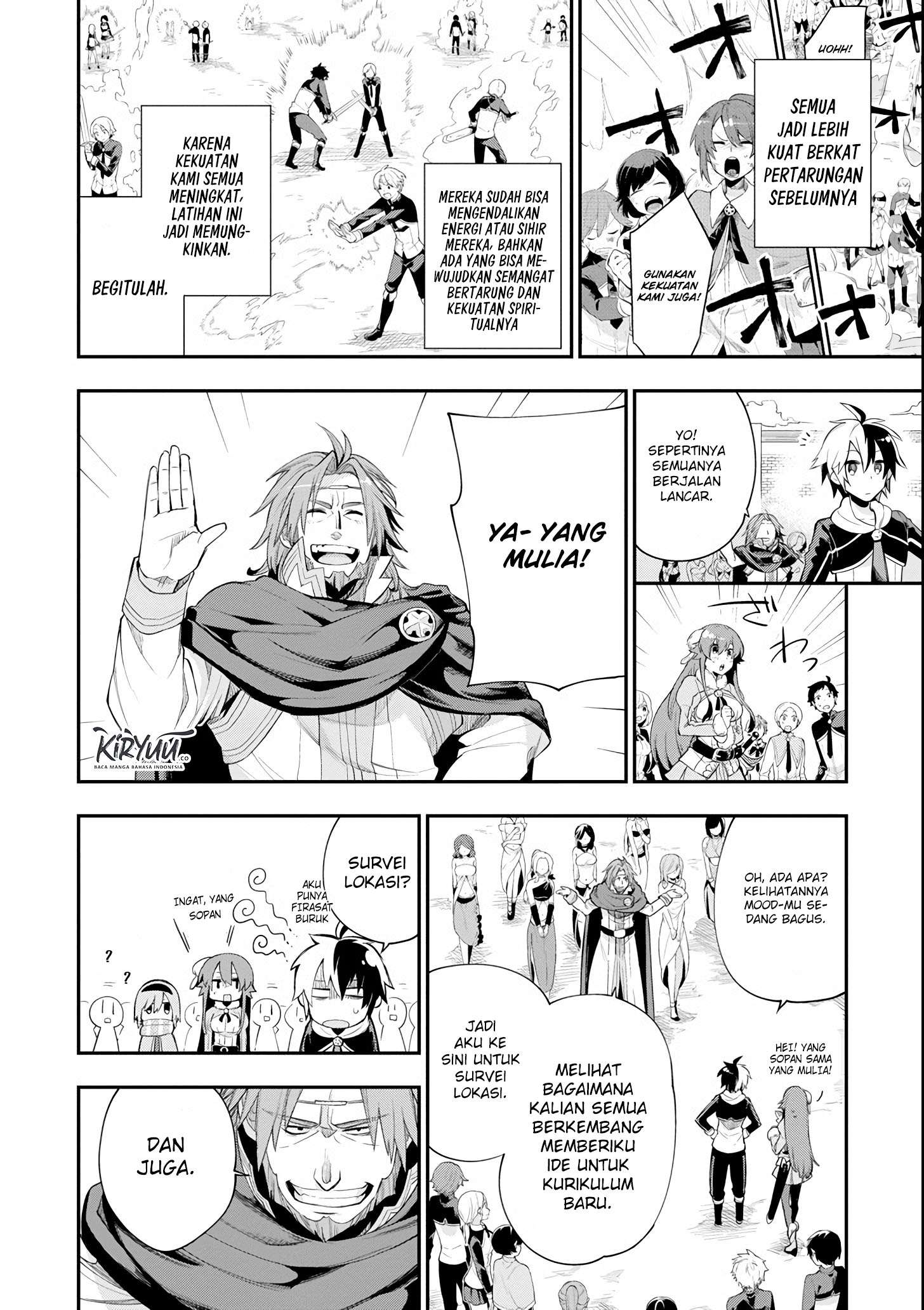 Eiyuu Kyoushitsu Bab 4.1 halaman 3