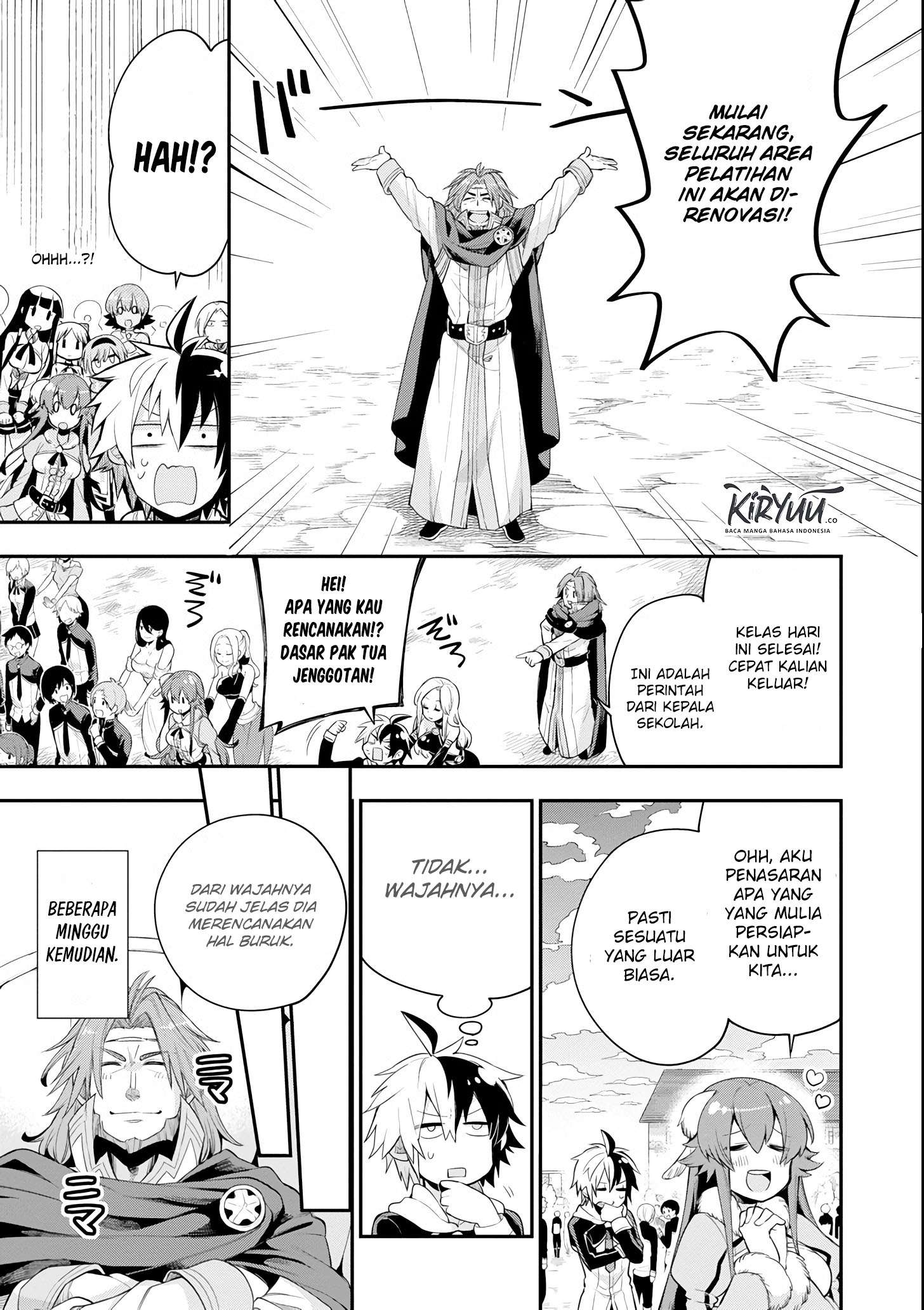 Eiyuu Kyoushitsu Bab 4.1 halaman 4