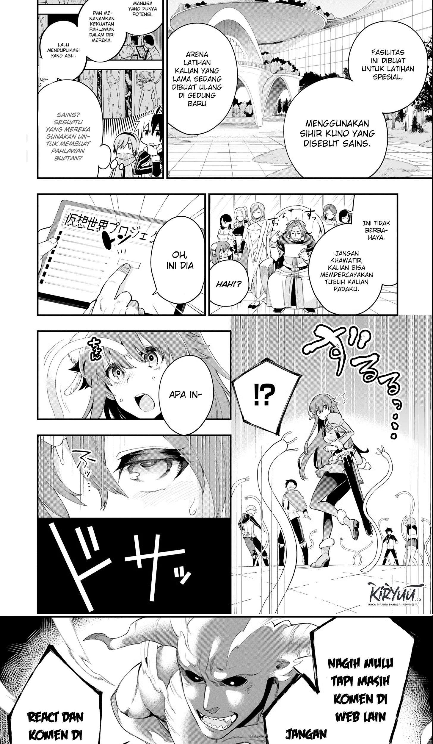 Eiyuu Kyoushitsu Bab 4.1 halaman 9