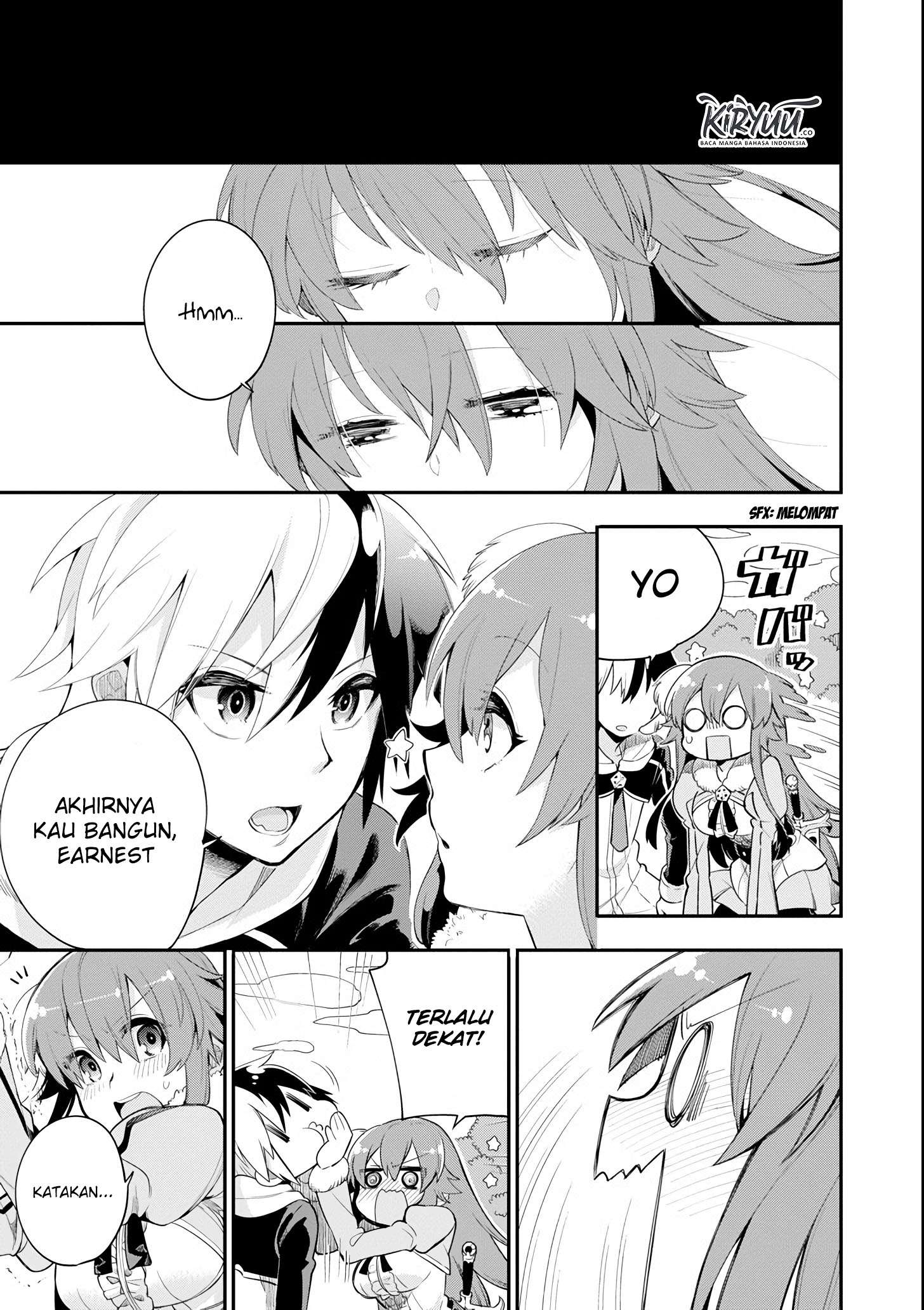 Eiyuu Kyoushitsu Bab 4.1 halaman 11