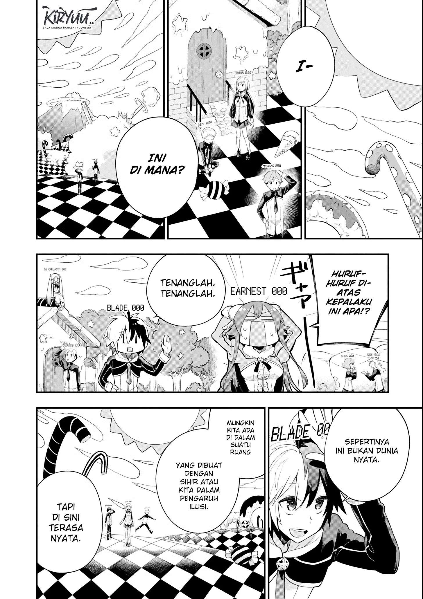 Eiyuu Kyoushitsu Bab 4.1 halaman 12