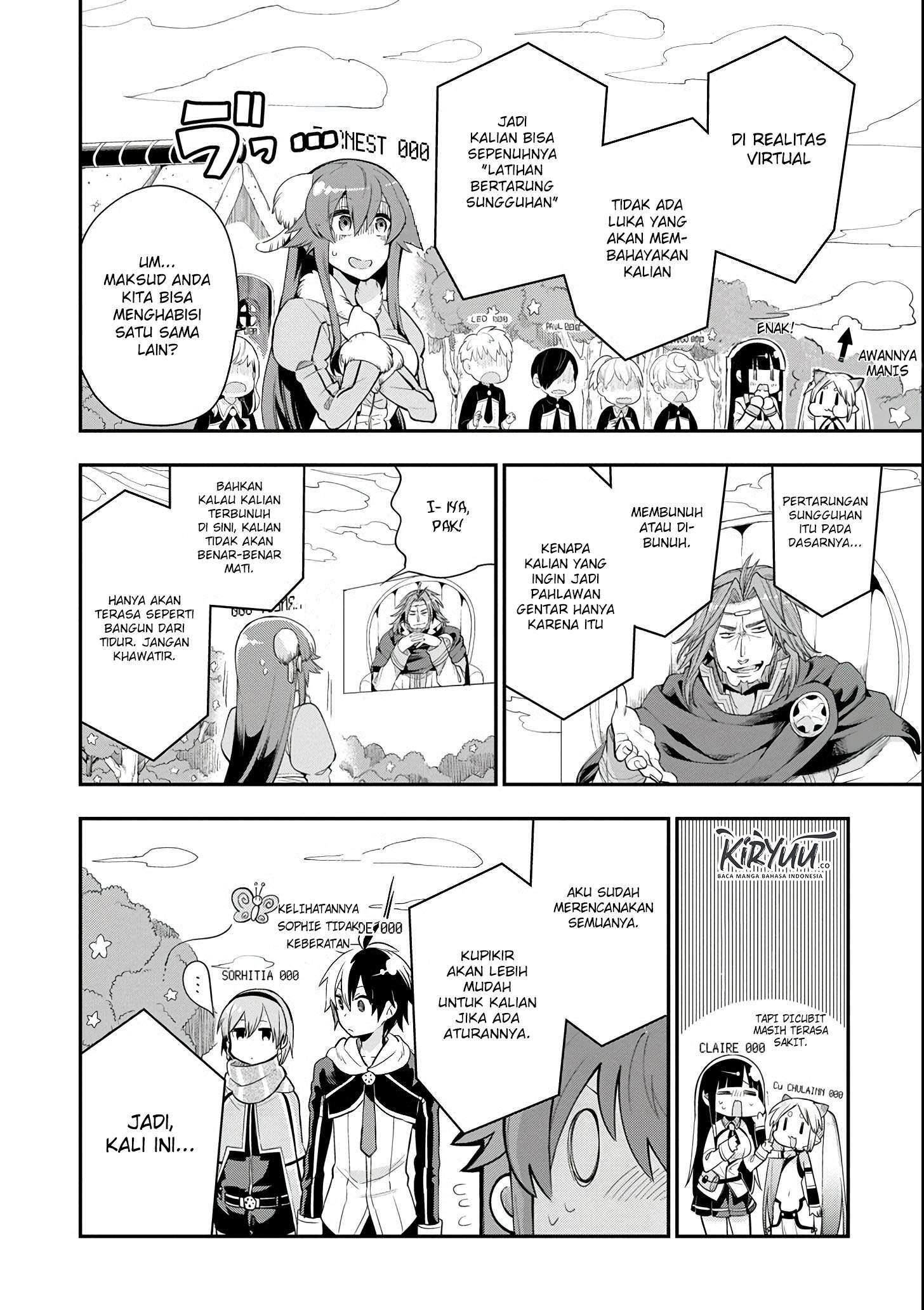 Eiyuu Kyoushitsu Bab 4.1 halaman 14
