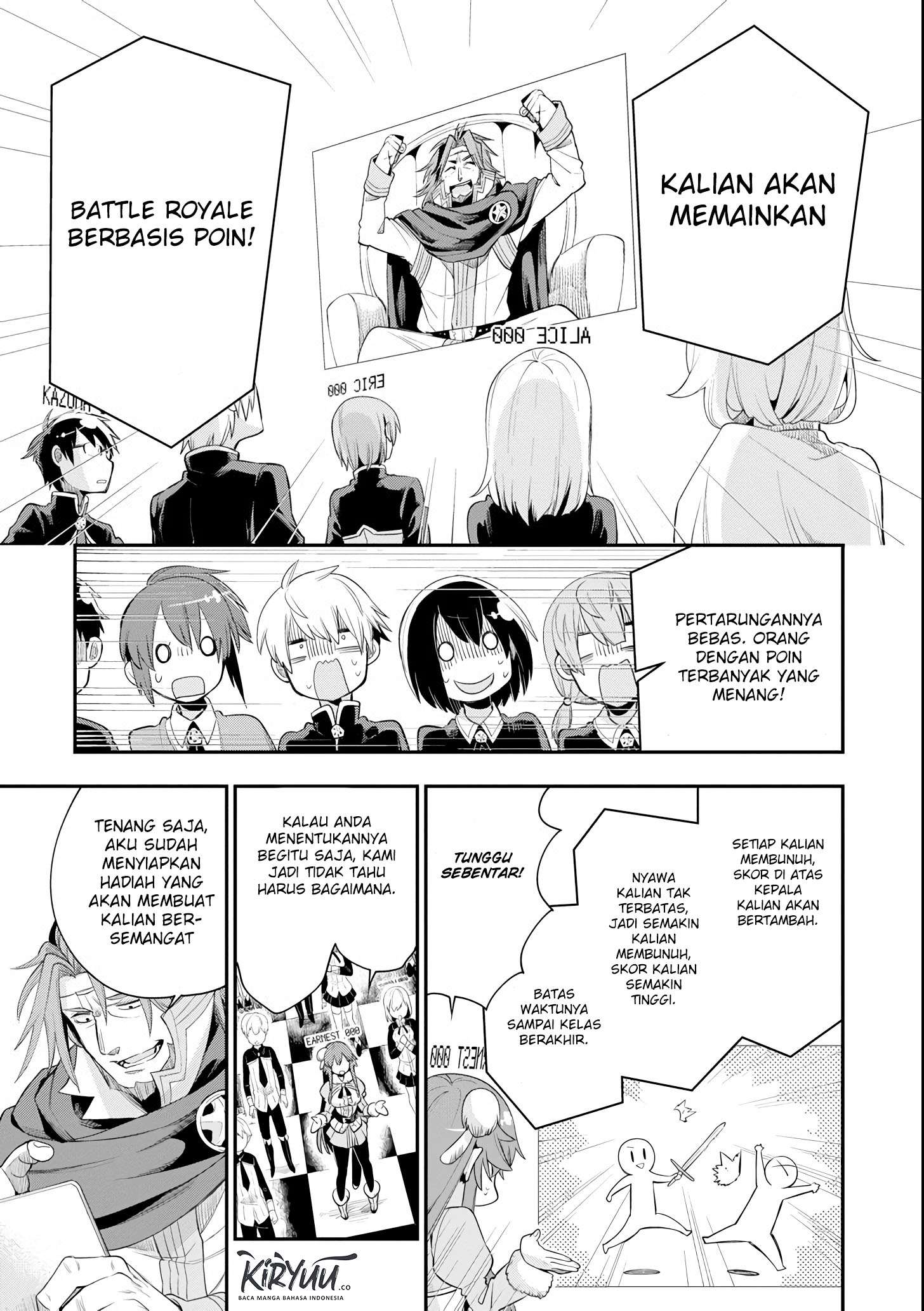 Eiyuu Kyoushitsu Bab 4.1 halaman 15