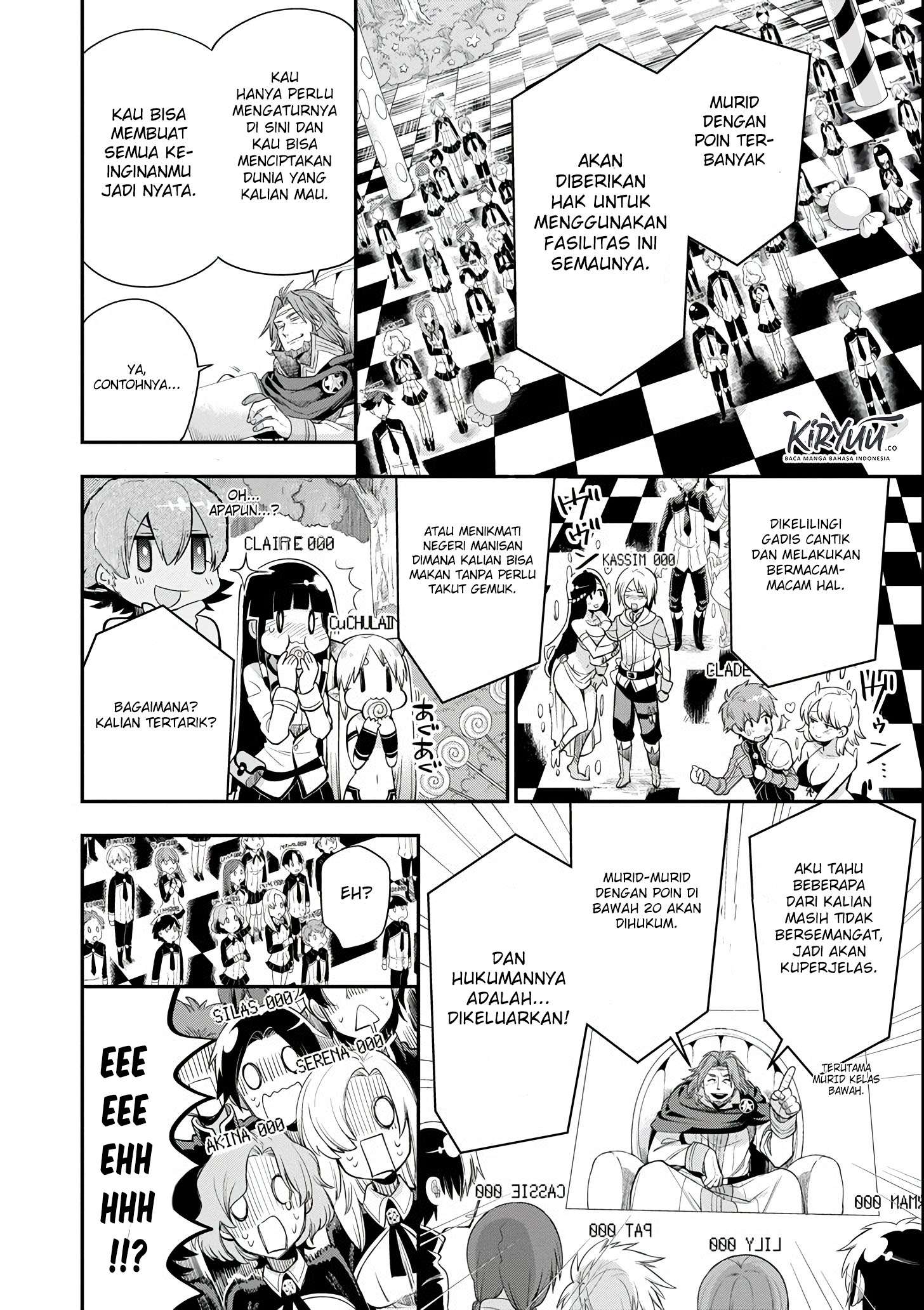 Eiyuu Kyoushitsu Bab 4.1 halaman 16
