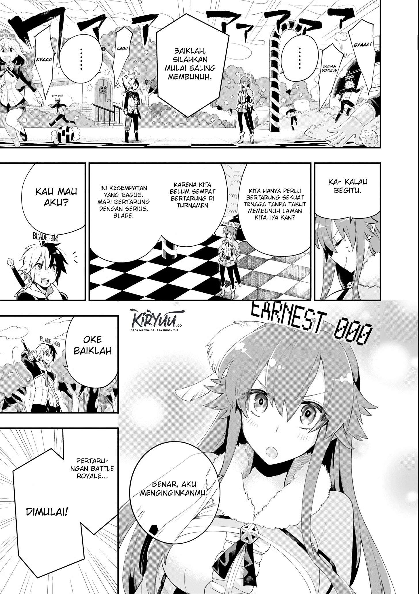 Eiyuu Kyoushitsu Bab 4.1 halaman 17