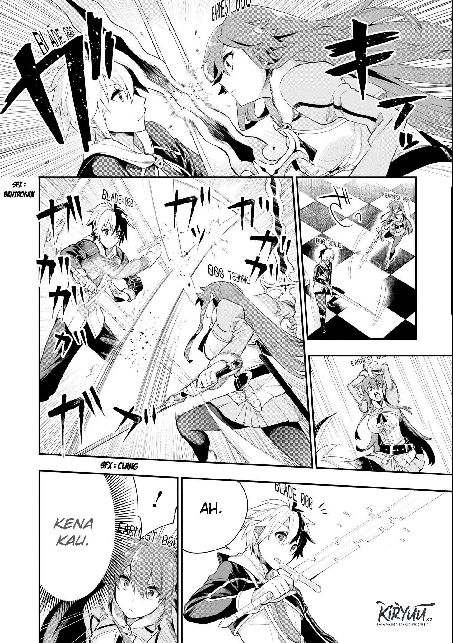 Eiyuu Kyoushitsu Bab 4.1 halaman 18