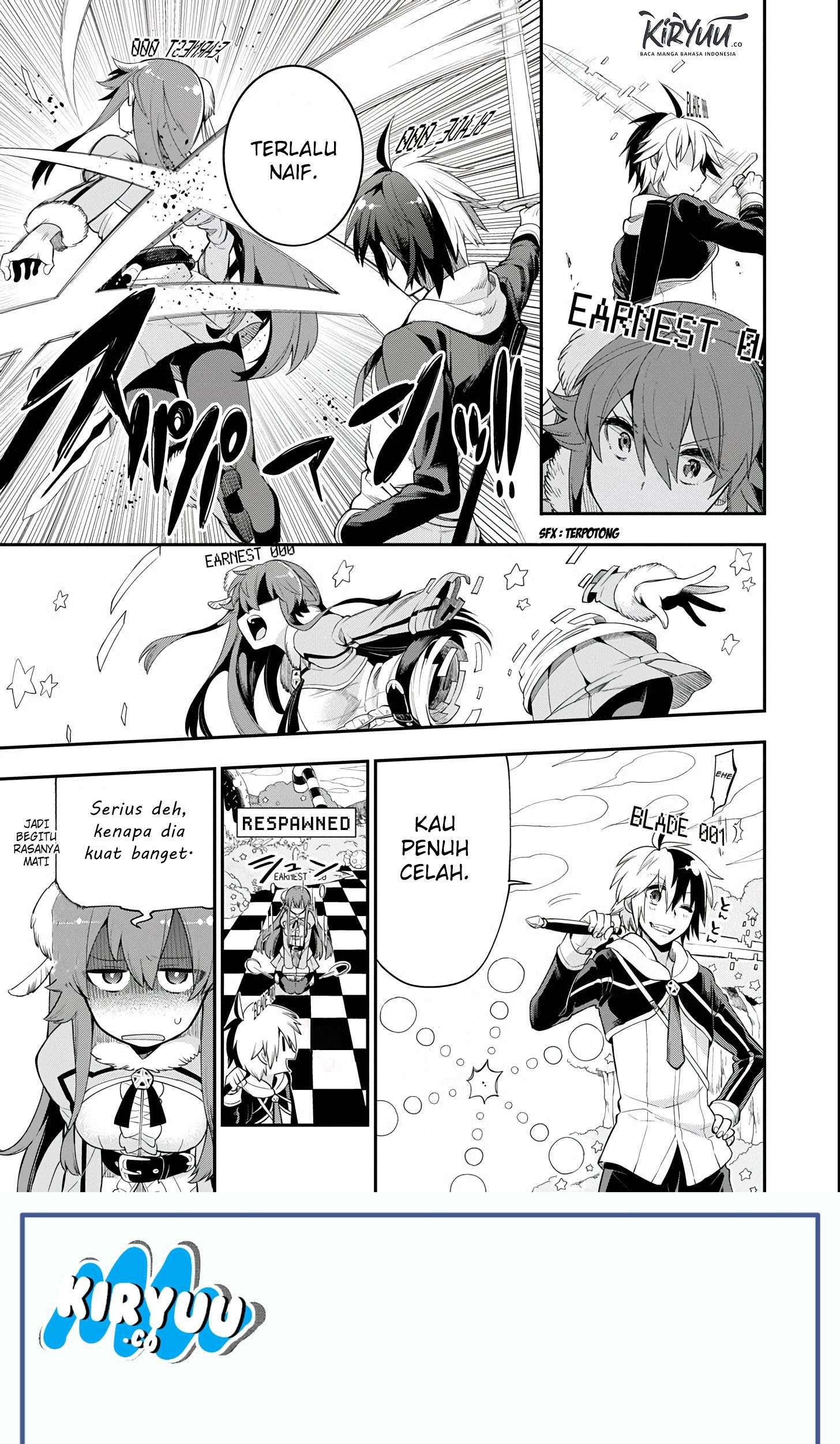 Eiyuu Kyoushitsu Bab 4.1 halaman 19