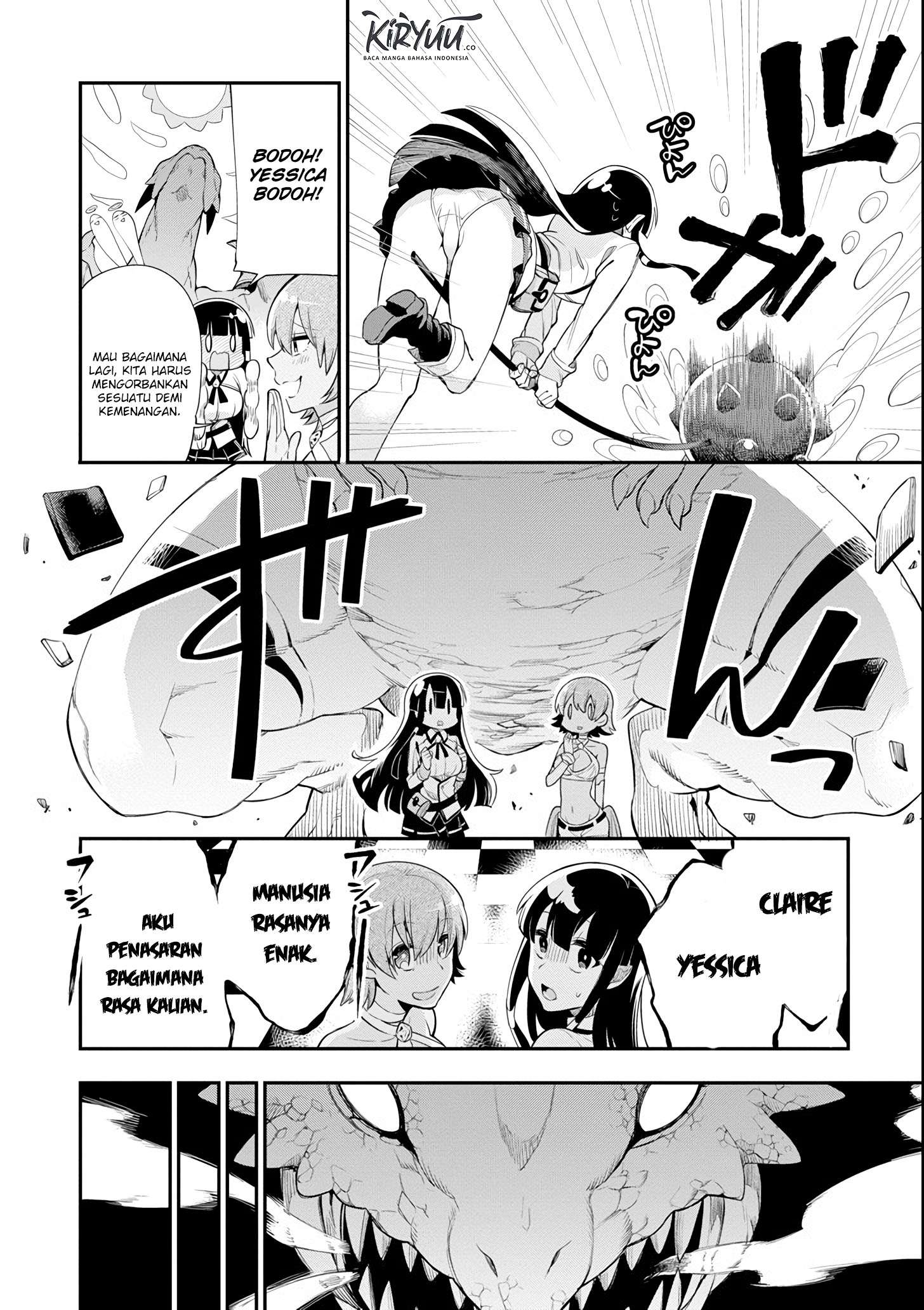 Eiyuu Kyoushitsu Bab 4.1 halaman 23