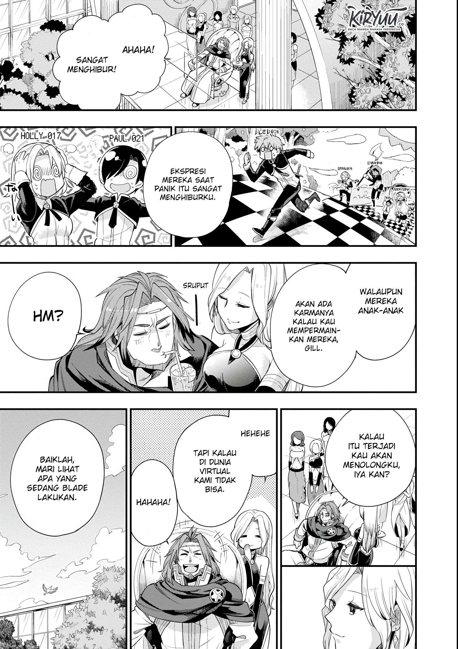 Eiyuu Kyoushitsu Bab 4.1 halaman 24