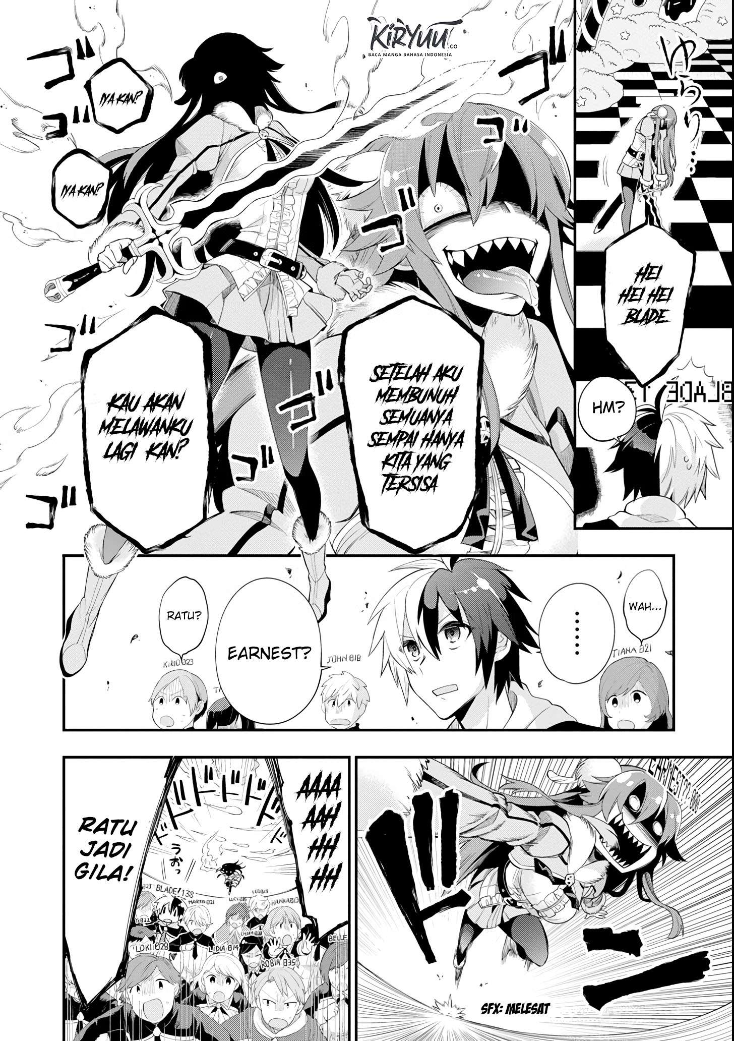 Eiyuu Kyoushitsu Bab 4.1 halaman 27
