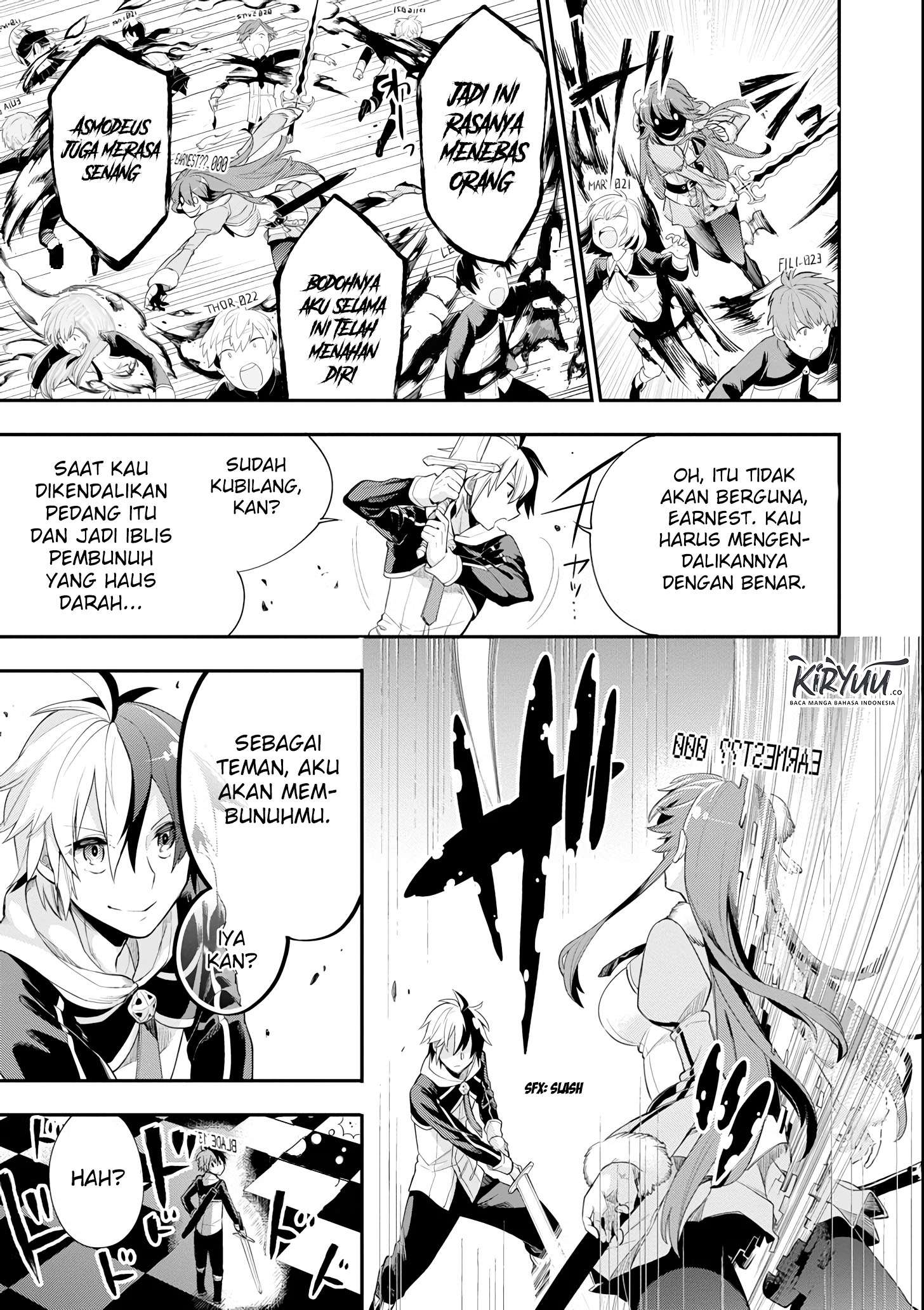 Eiyuu Kyoushitsu Bab 4.1 halaman 28
