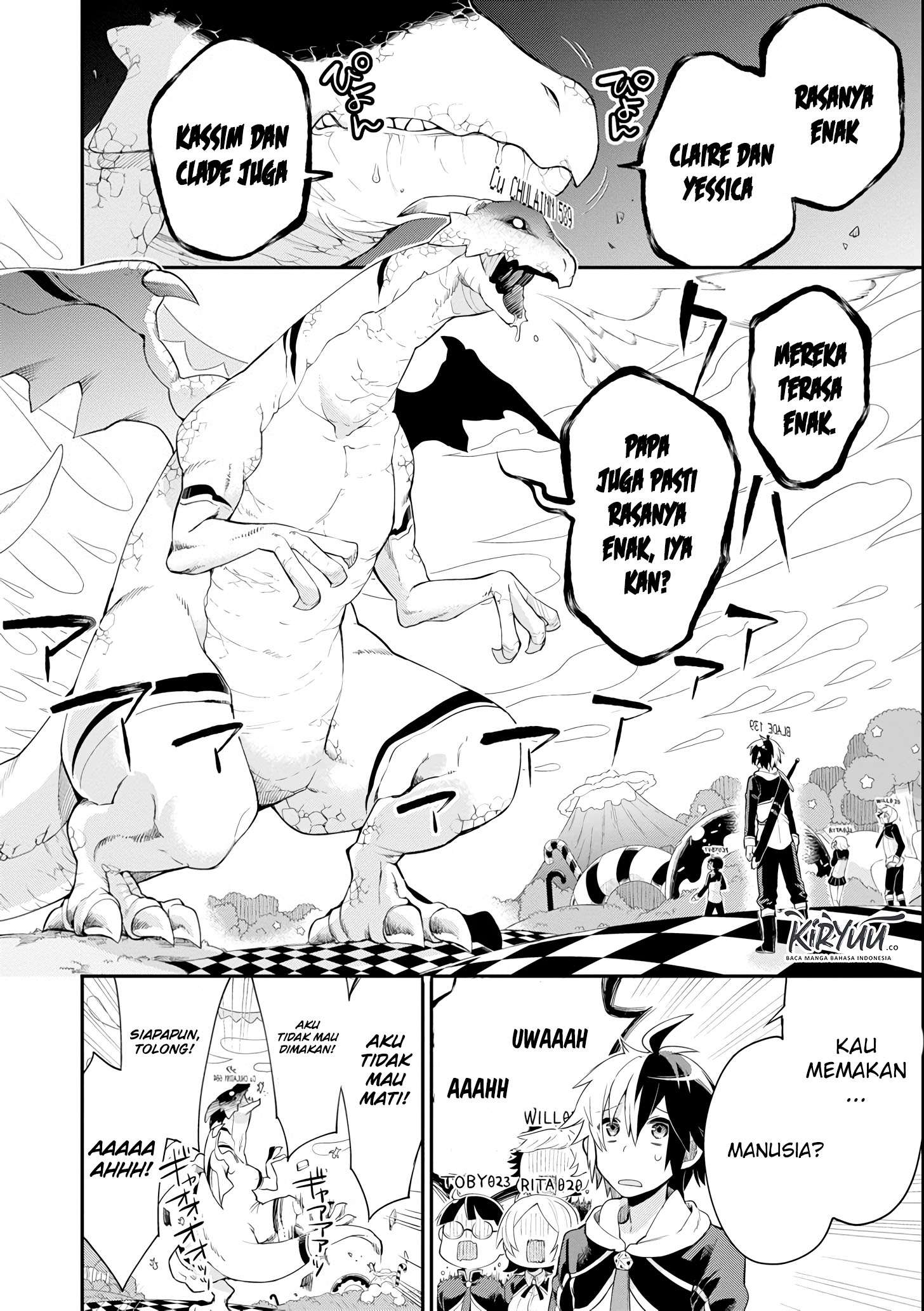 Eiyuu Kyoushitsu Bab 4.1 halaman 29