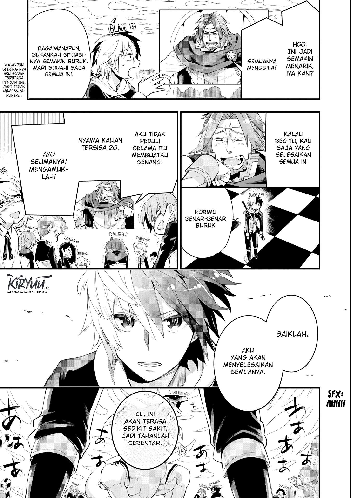 Eiyuu Kyoushitsu Bab 4.1 halaman 30