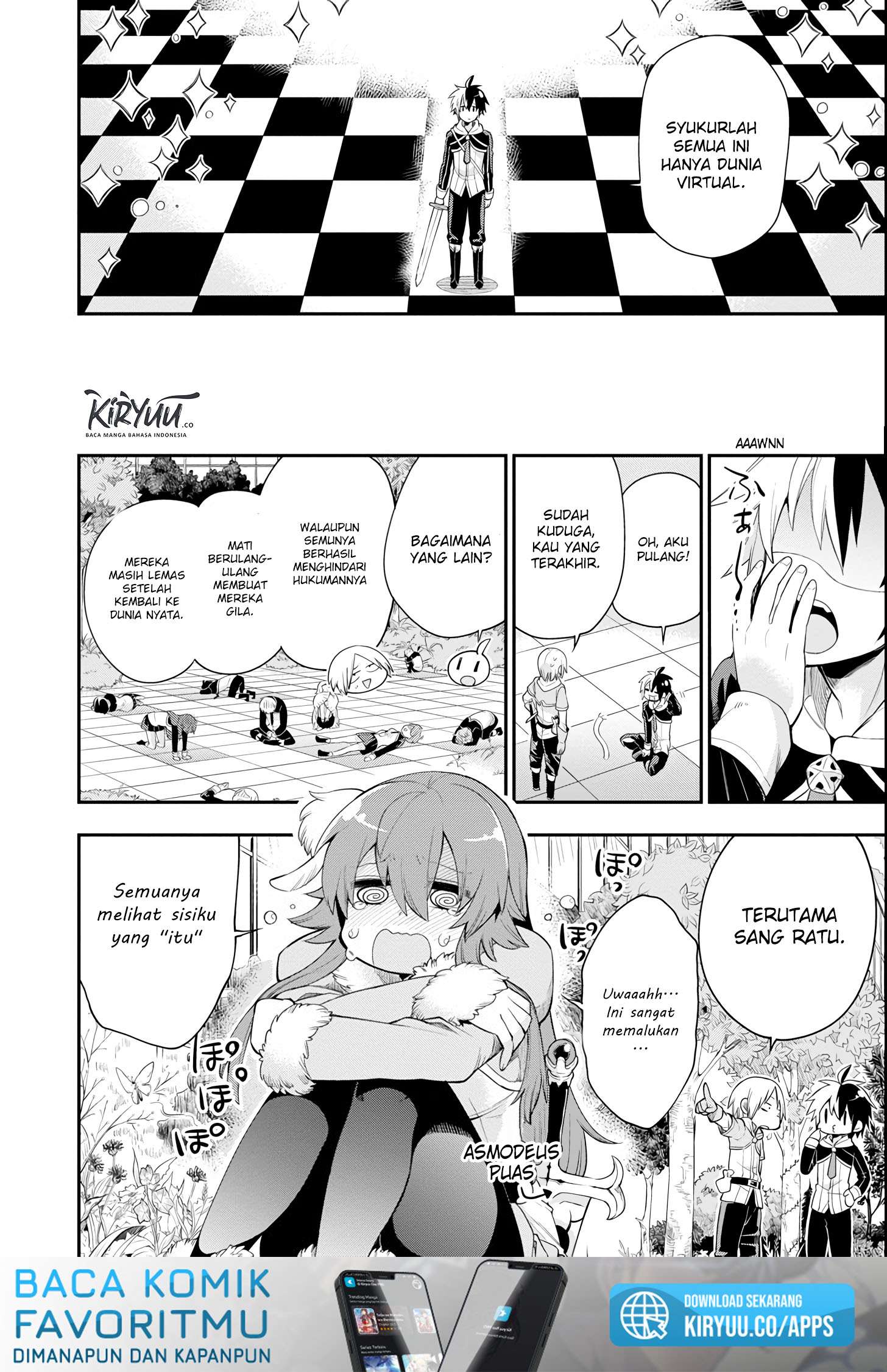 Eiyuu Kyoushitsu Bab 4.1 halaman 35