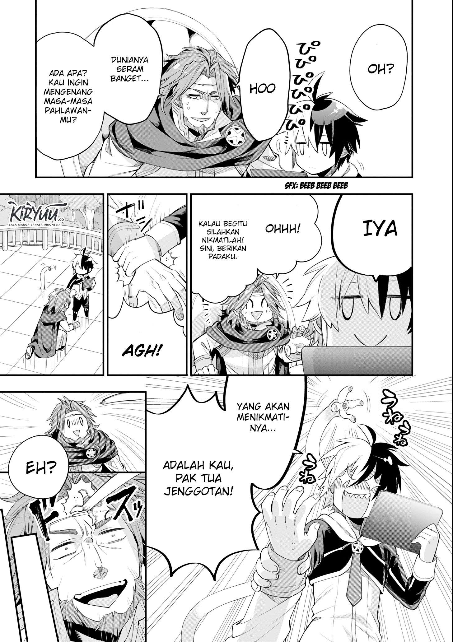 Eiyuu Kyoushitsu Bab 4.1 halaman 38